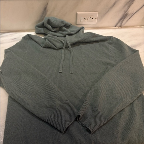 J. Crew Other - Men's Green Cashmere Hoodie